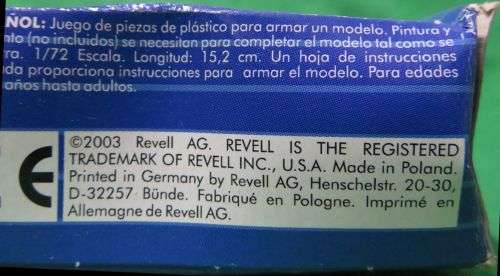 **REVELL**FAIREY SWORDFISH MK I/II**VINTAGE**1:72**
